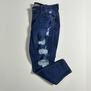 Torrid Skinny Jean - Distessed 17030480 18S